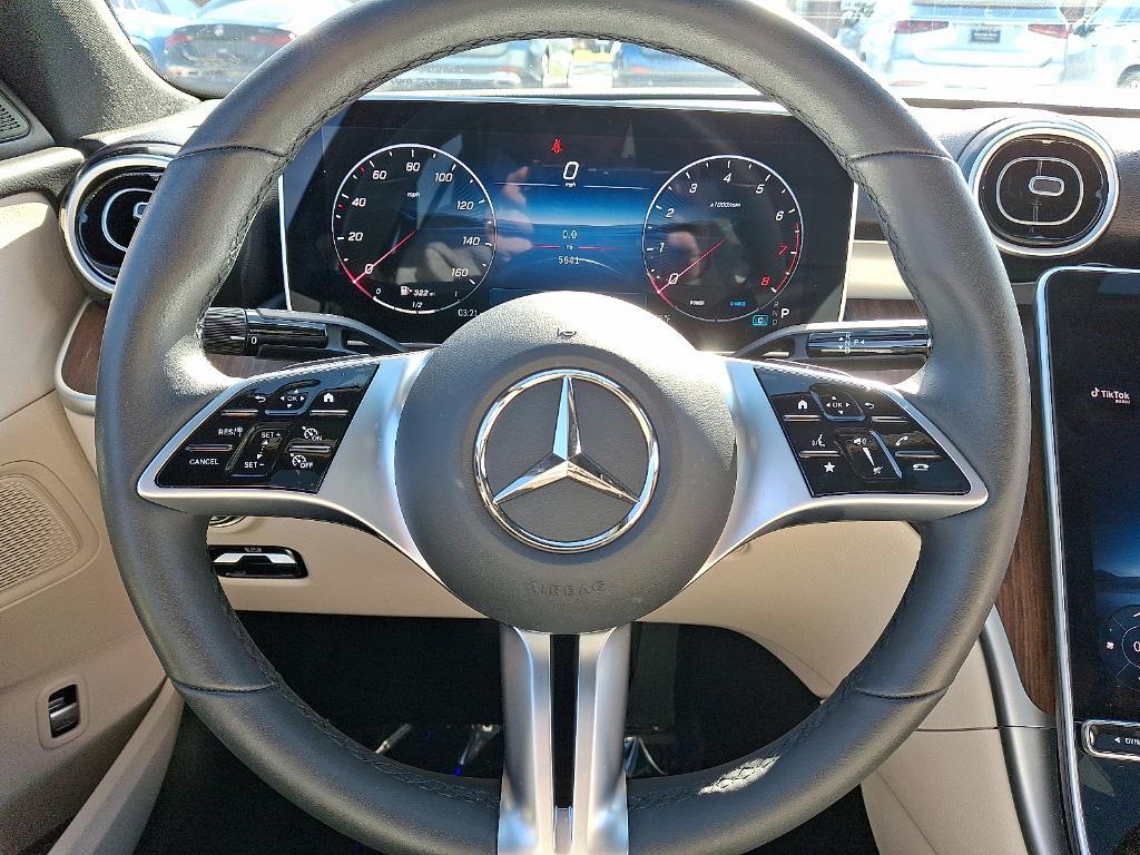 used 2025 Mercedes-Benz C-Class car, priced at $48,900