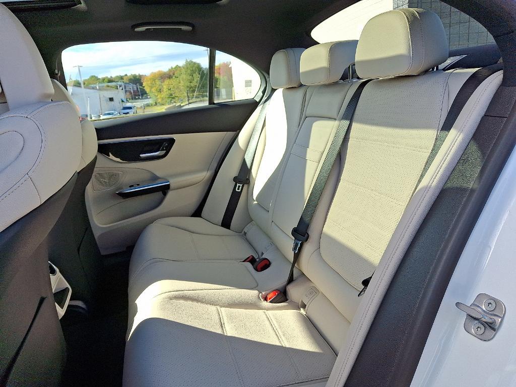 used 2025 Mercedes-Benz C-Class car, priced at $48,900