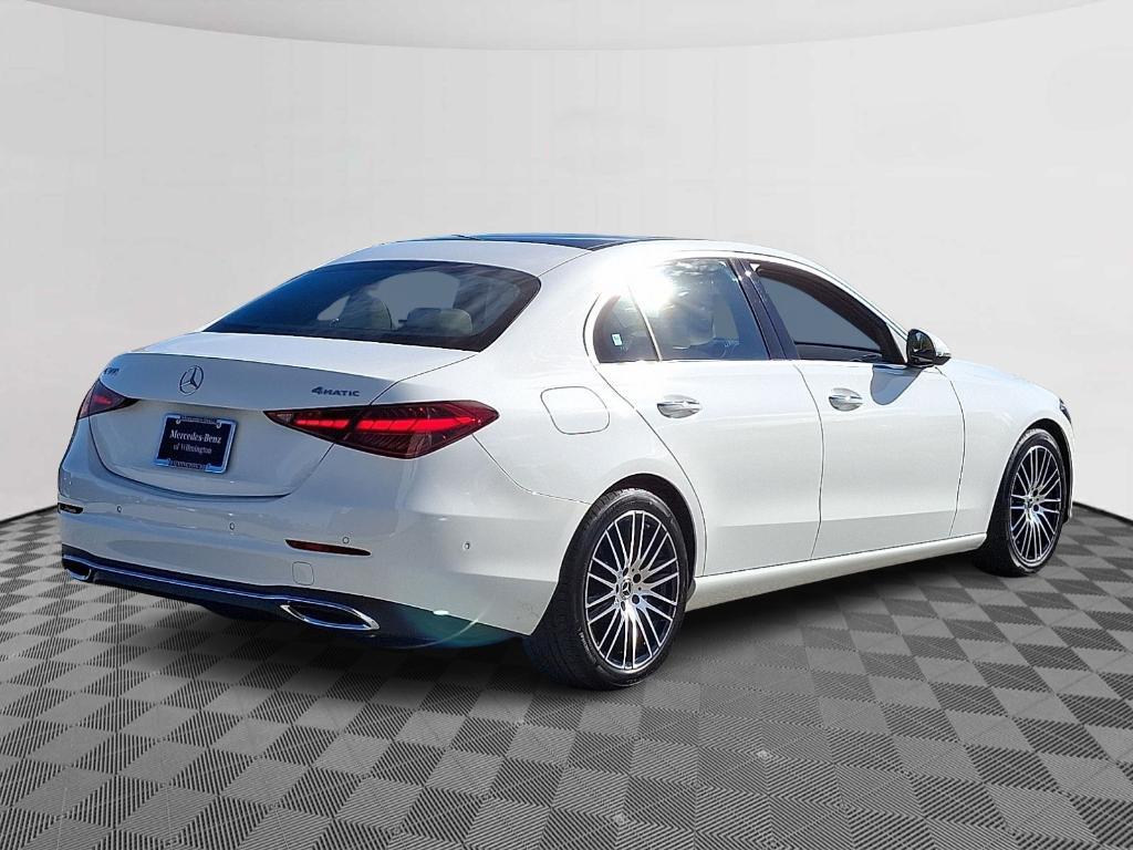 used 2025 Mercedes-Benz C-Class car, priced at $48,900