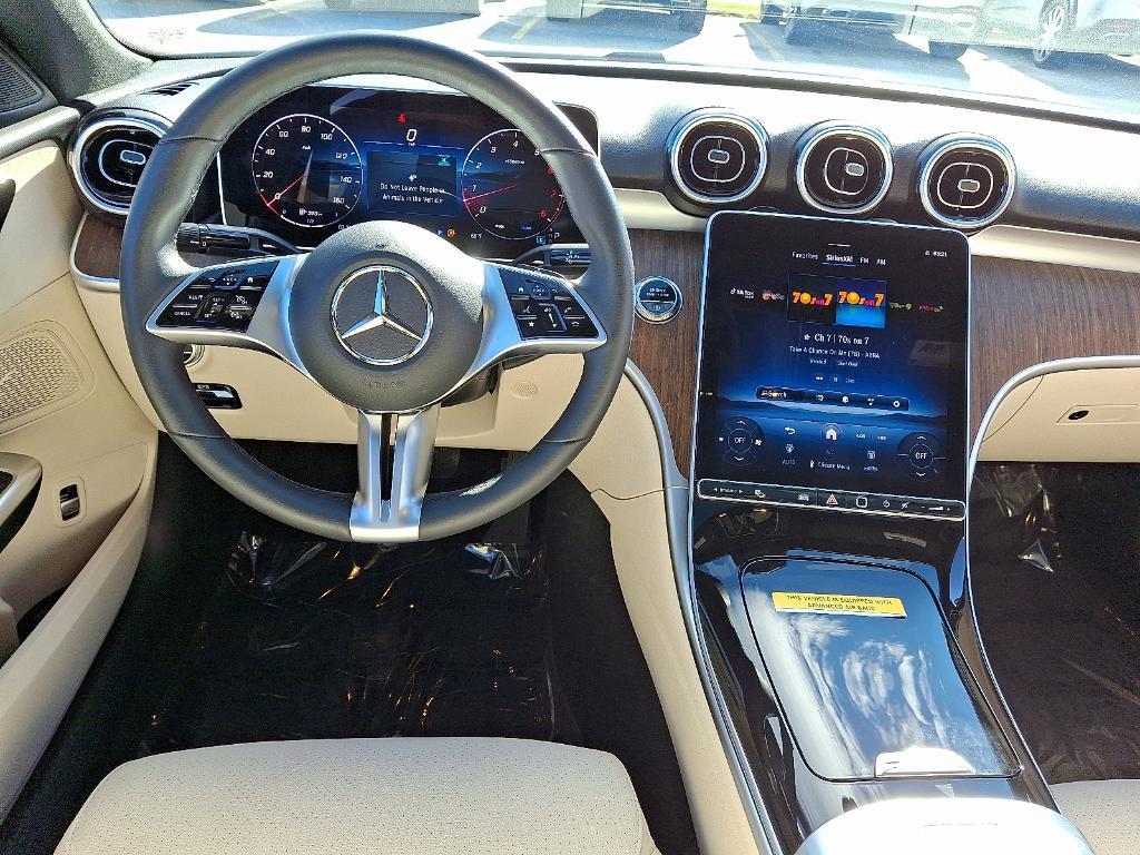 used 2025 Mercedes-Benz C-Class car, priced at $48,900
