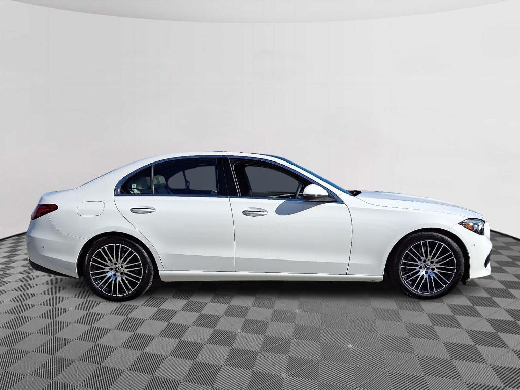 used 2025 Mercedes-Benz C-Class car, priced at $48,900