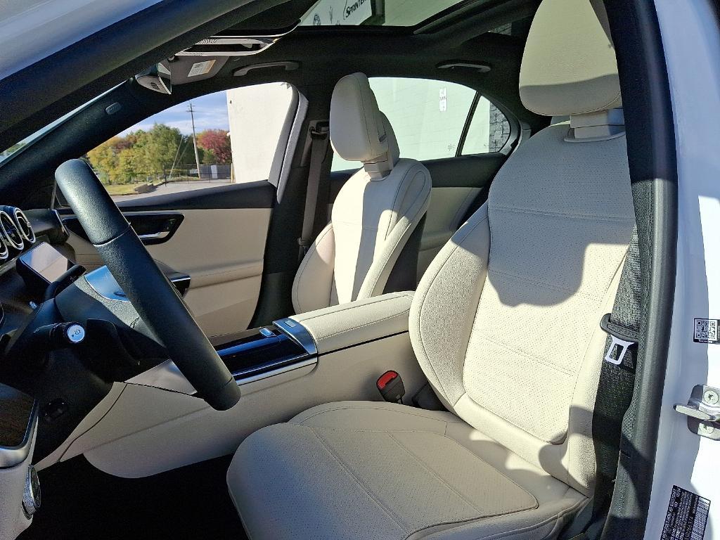 used 2025 Mercedes-Benz C-Class car, priced at $48,900