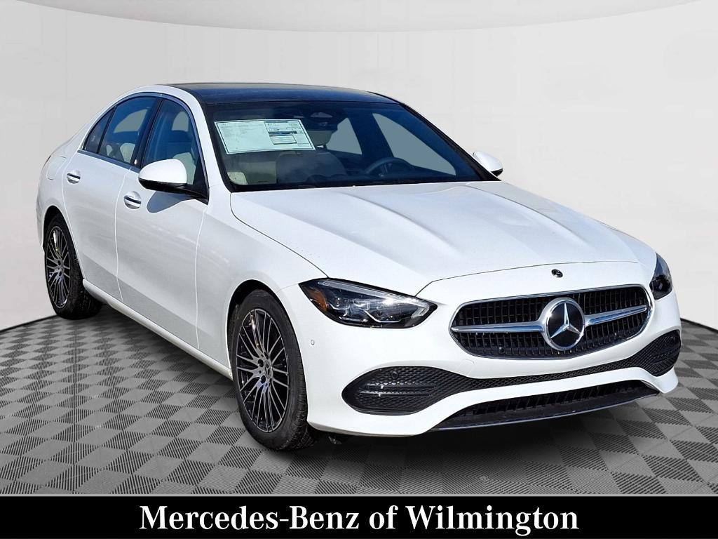 new 2025 Mercedes-Benz C-Class car, priced at $53,055