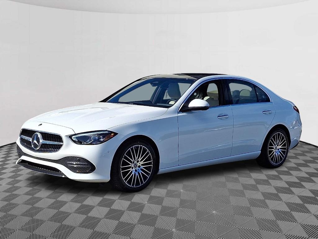 used 2025 Mercedes-Benz C-Class car, priced at $48,900