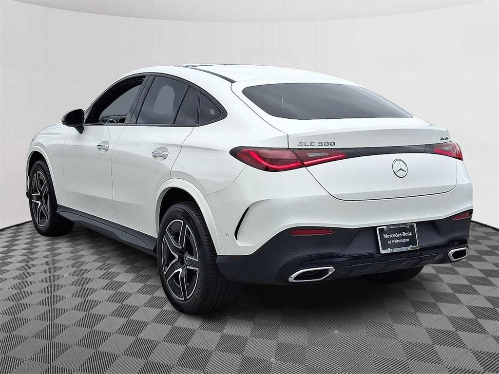 new 2025 Mercedes-Benz GLC 300 car, priced at $65,145