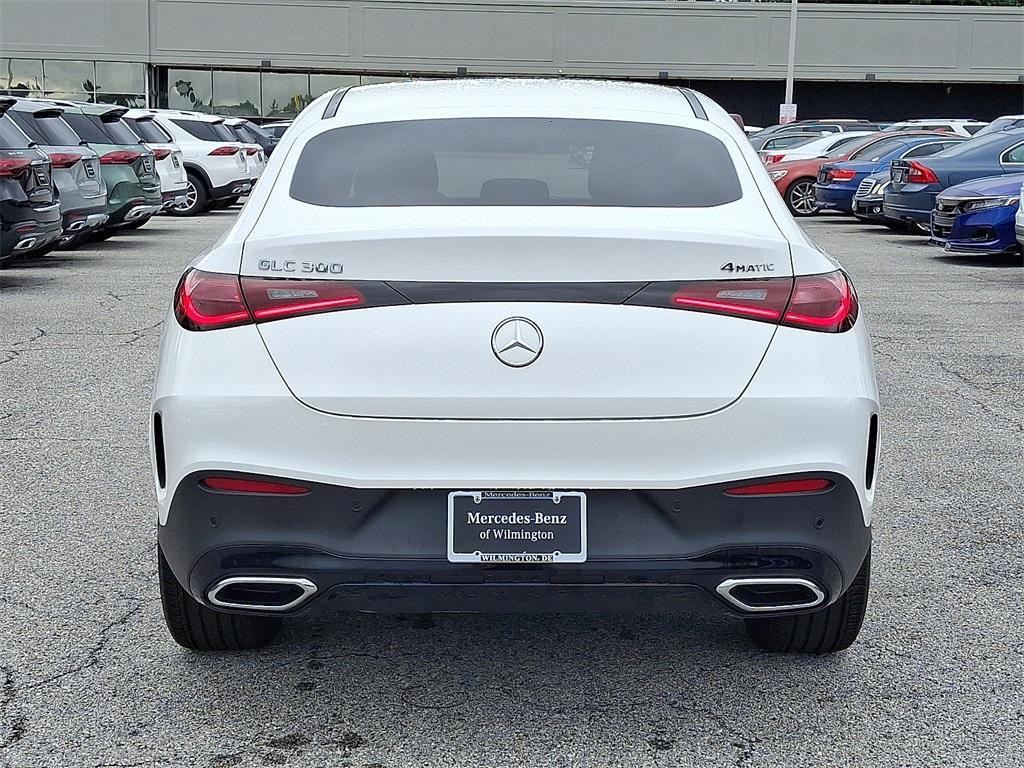new 2025 Mercedes-Benz GLC 300 car, priced at $65,145