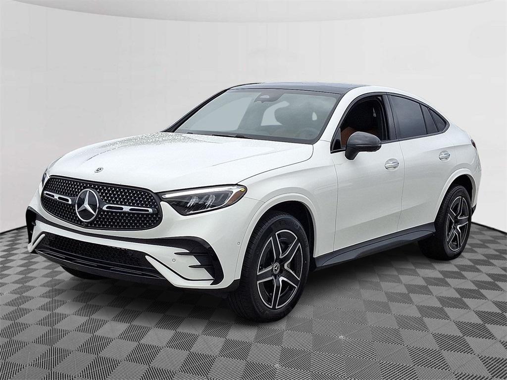 new 2025 Mercedes-Benz GLC 300 car, priced at $65,145