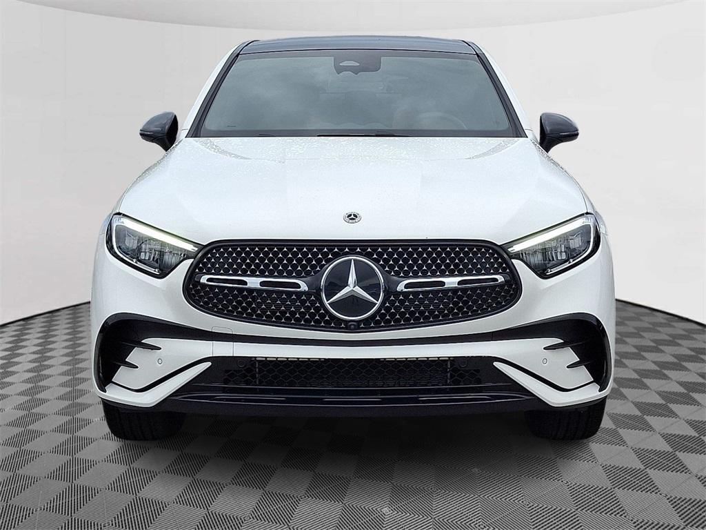 new 2025 Mercedes-Benz GLC 300 car, priced at $65,145