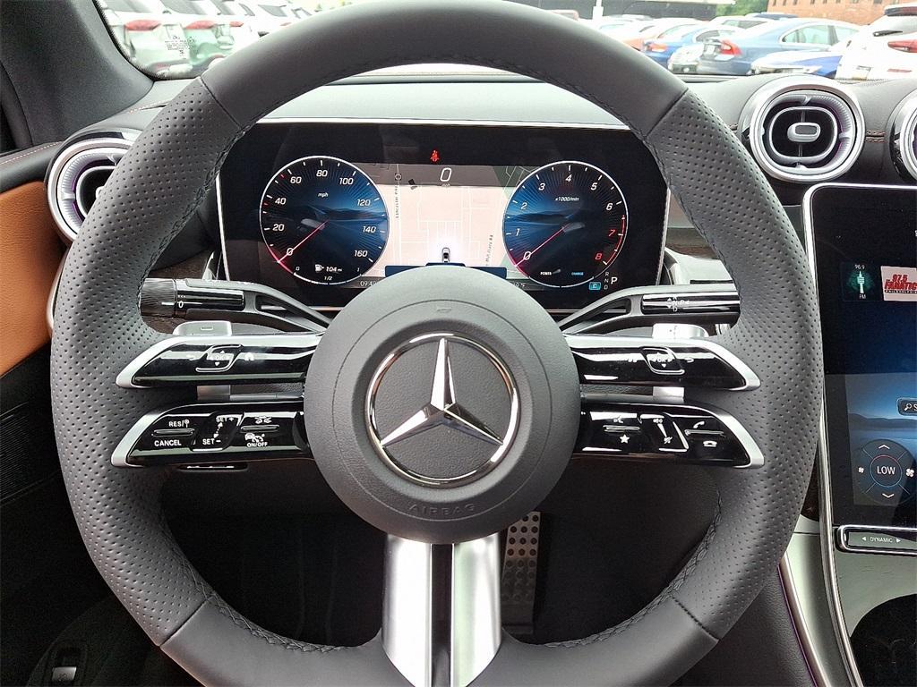 new 2025 Mercedes-Benz GLC 300 car, priced at $65,145