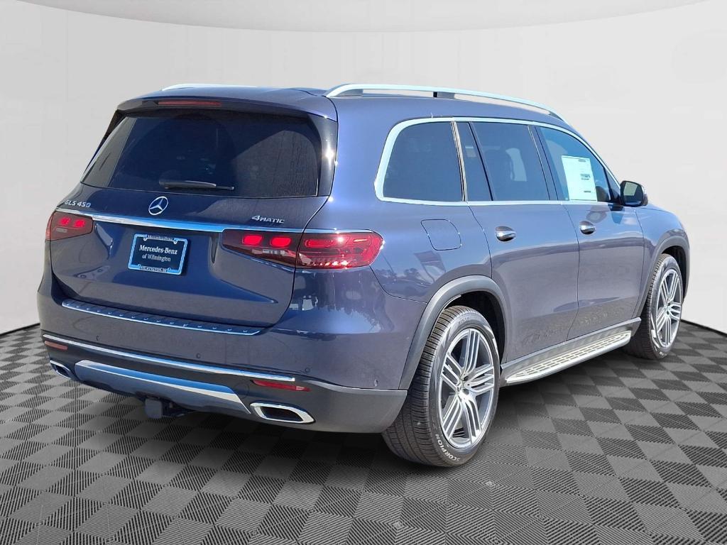 new 2025 Mercedes-Benz GLS 450 car, priced at $95,795