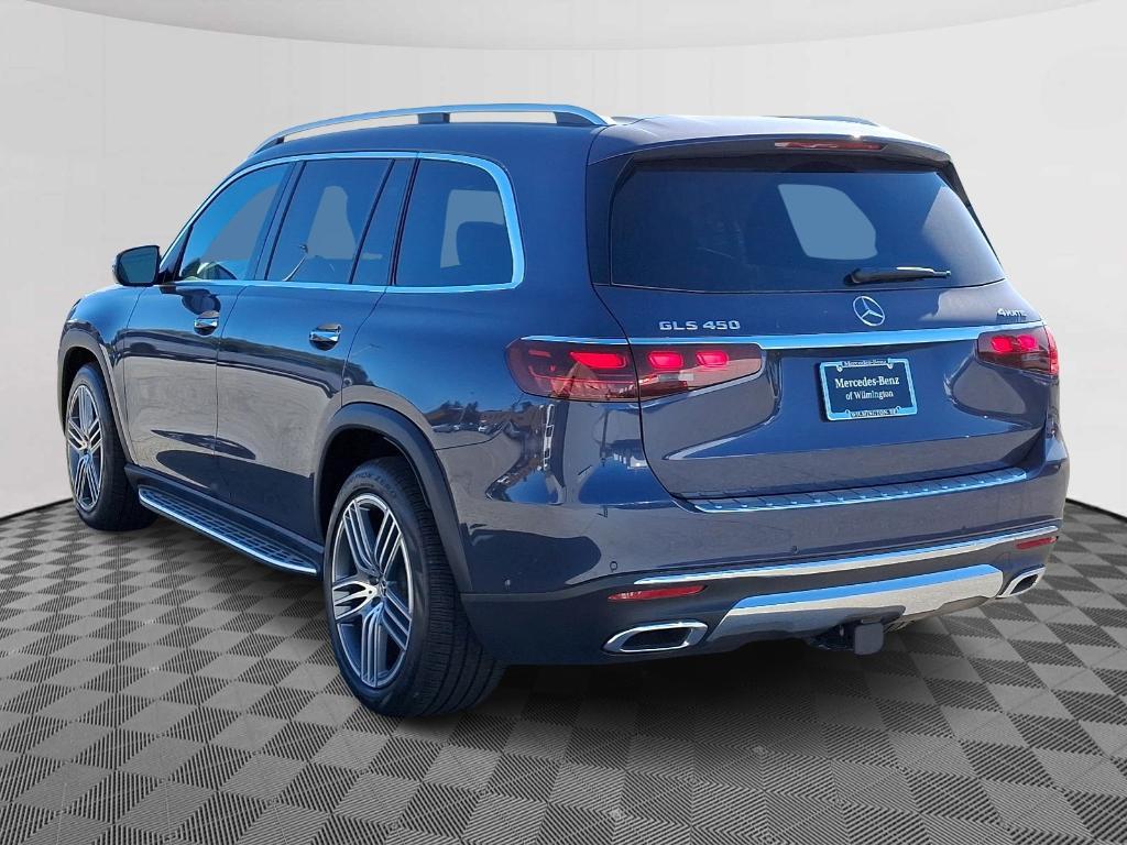 new 2025 Mercedes-Benz GLS 450 car, priced at $95,795