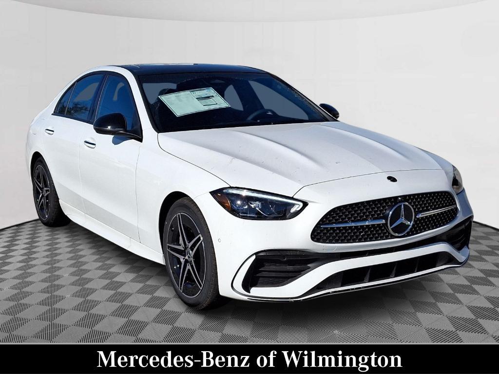 new 2025 Mercedes-Benz C-Class car, priced at $59,150