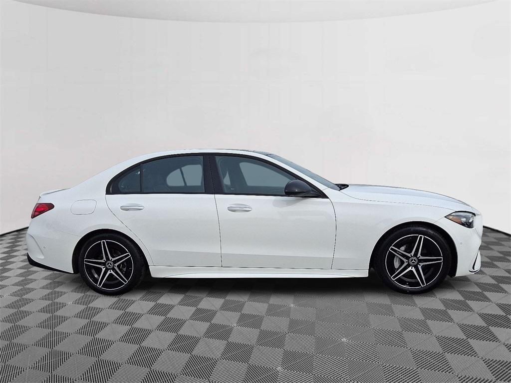 used 2025 Mercedes-Benz C-Class car, priced at $51,900