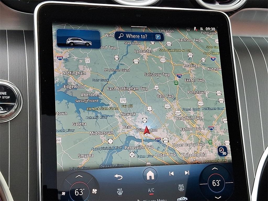 new 2026 Mercedes-Benz GLC 300 car, priced at $58,885