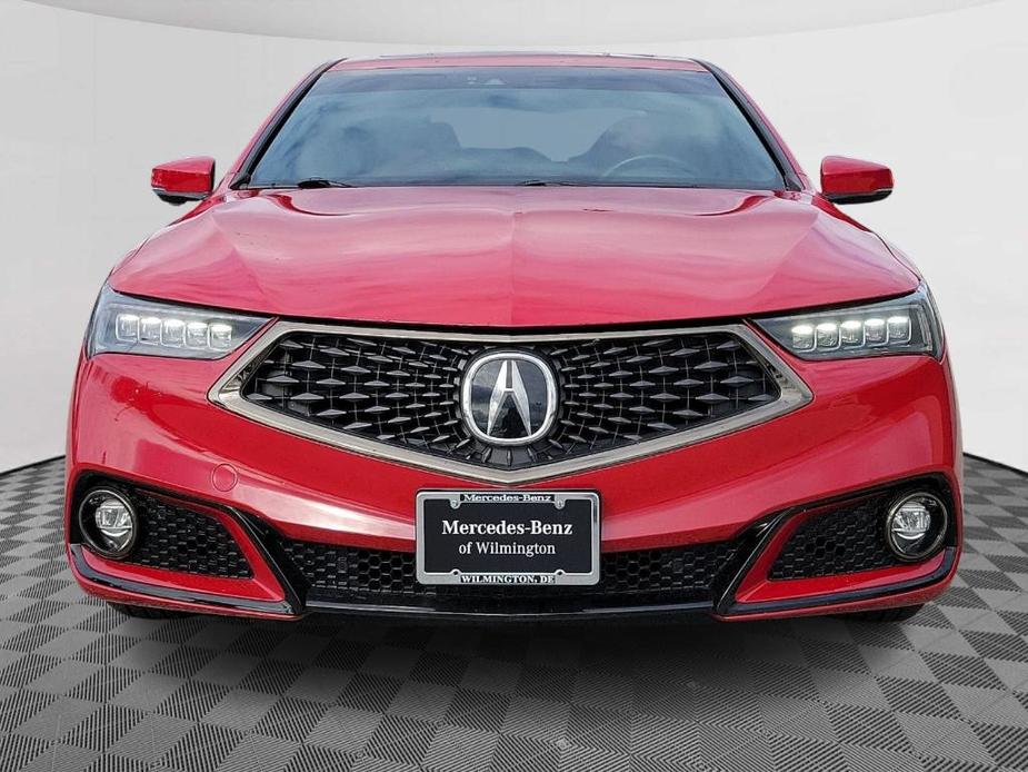used 2019 Acura TLX car, priced at $27,900