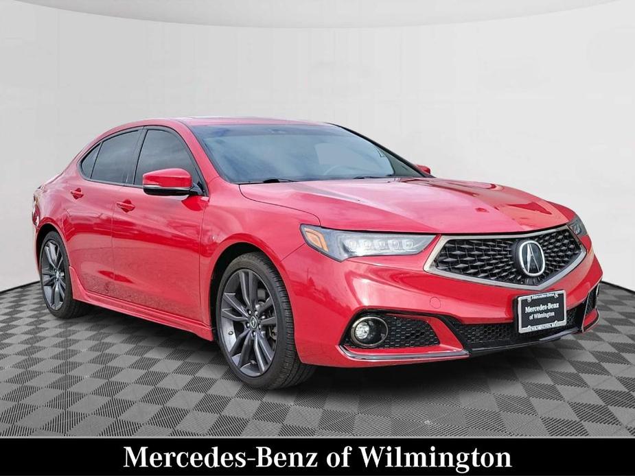 used 2019 Acura TLX car, priced at $27,900