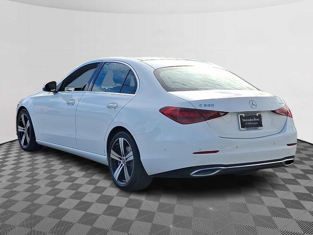 used 2023 Mercedes-Benz C-Class car, priced at $37,900