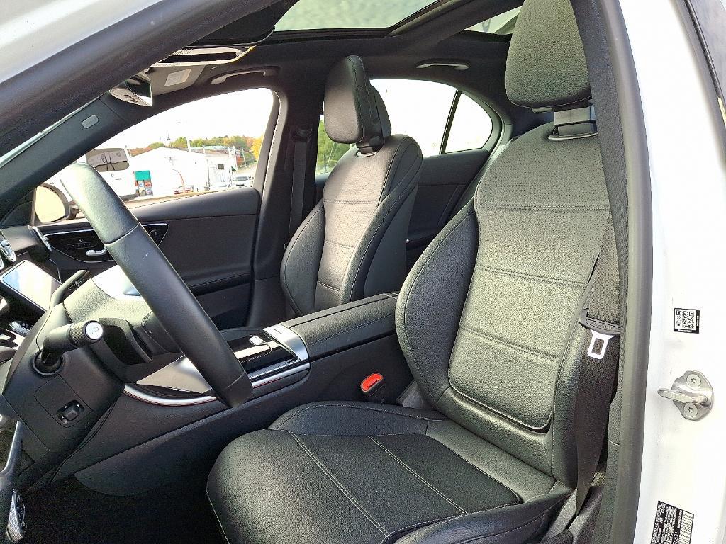 used 2023 Mercedes-Benz C-Class car, priced at $37,900