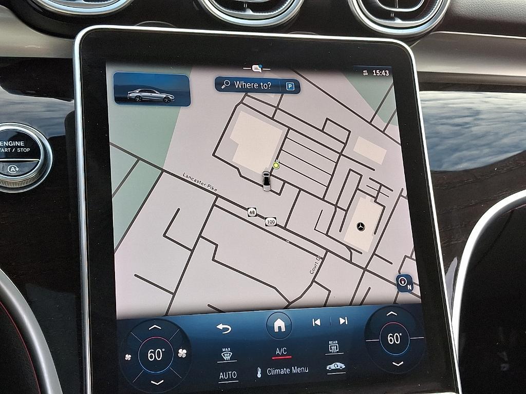 used 2023 Mercedes-Benz C-Class car, priced at $37,900