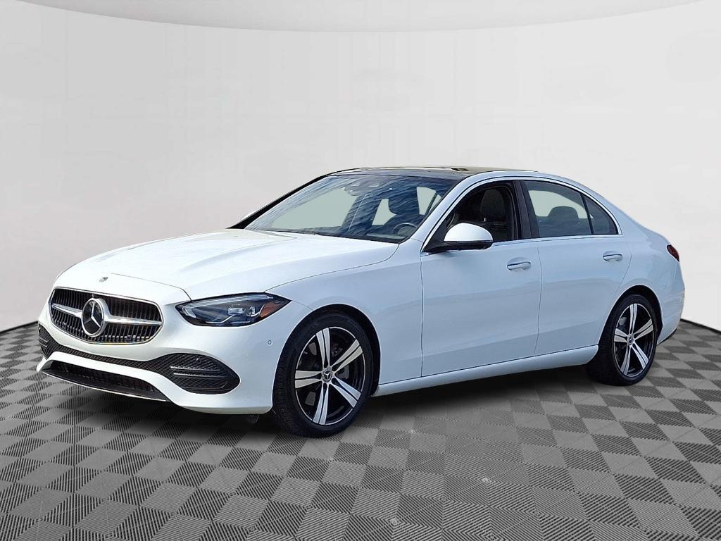 used 2023 Mercedes-Benz C-Class car, priced at $37,900