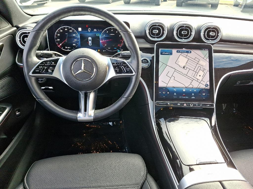 used 2023 Mercedes-Benz C-Class car, priced at $37,900