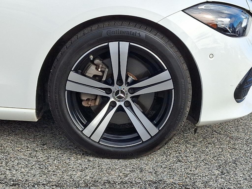 used 2023 Mercedes-Benz C-Class car, priced at $37,900