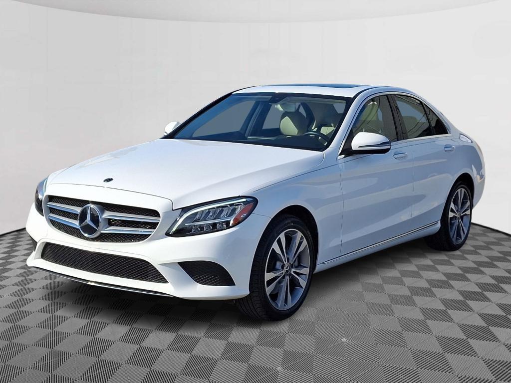 used 2020 Mercedes-Benz C-Class car, priced at $26,900