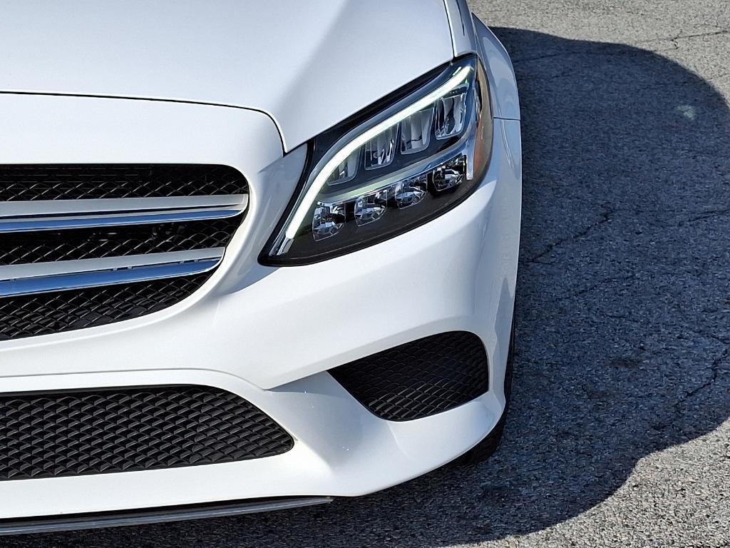 used 2020 Mercedes-Benz C-Class car, priced at $26,900