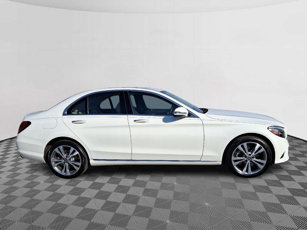 used 2020 Mercedes-Benz C-Class car, priced at $26,900