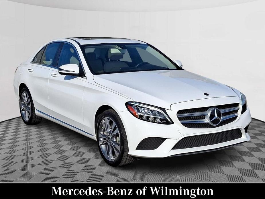 used 2020 Mercedes-Benz C-Class car, priced at $26,900