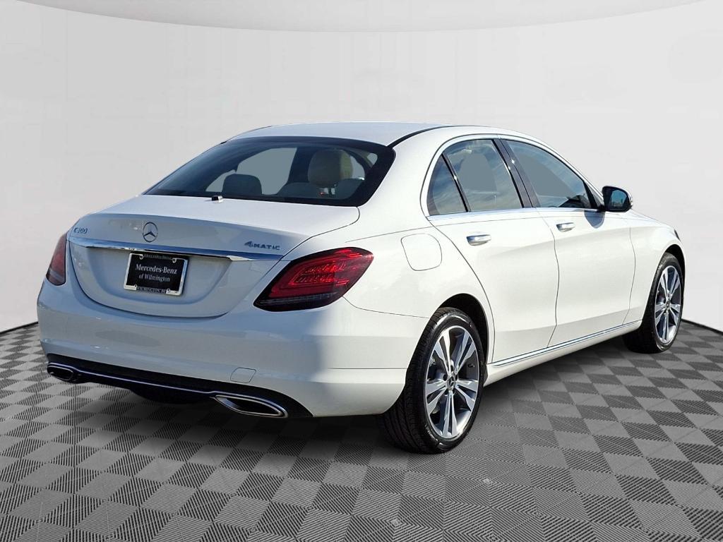 used 2020 Mercedes-Benz C-Class car, priced at $26,900