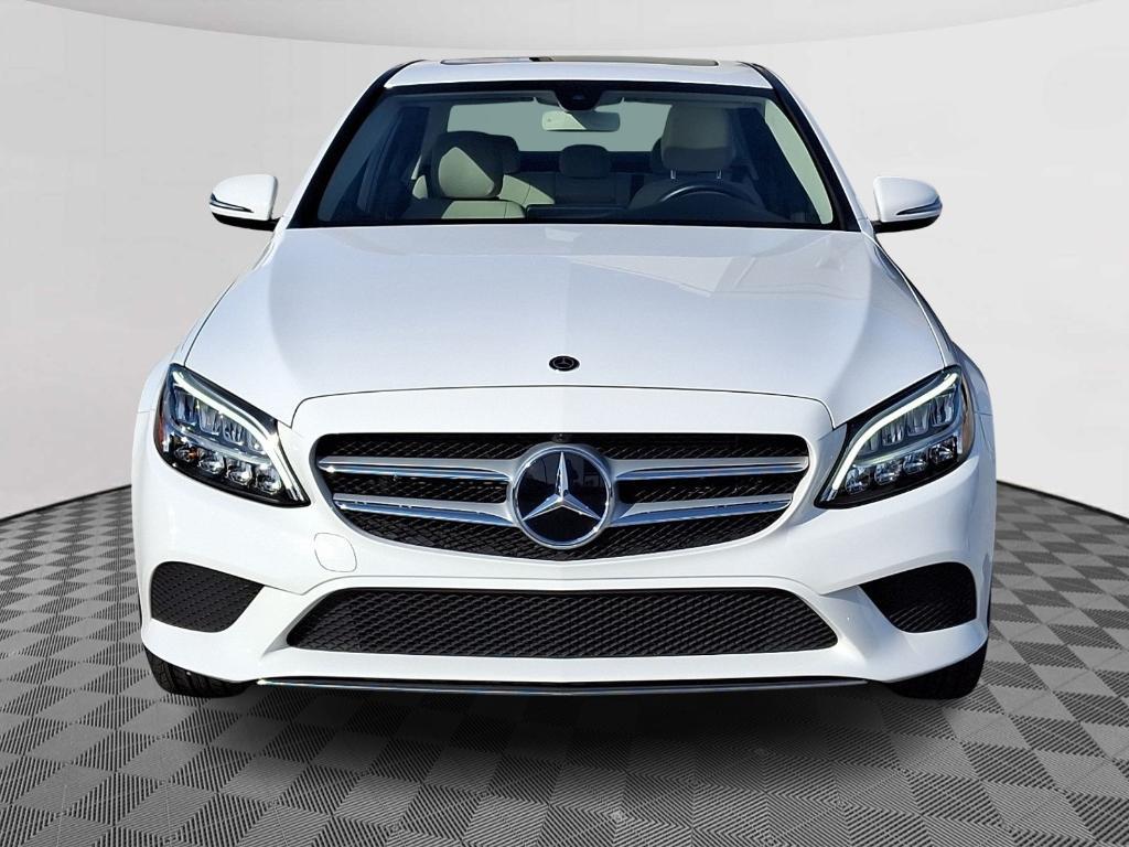 used 2020 Mercedes-Benz C-Class car, priced at $26,900