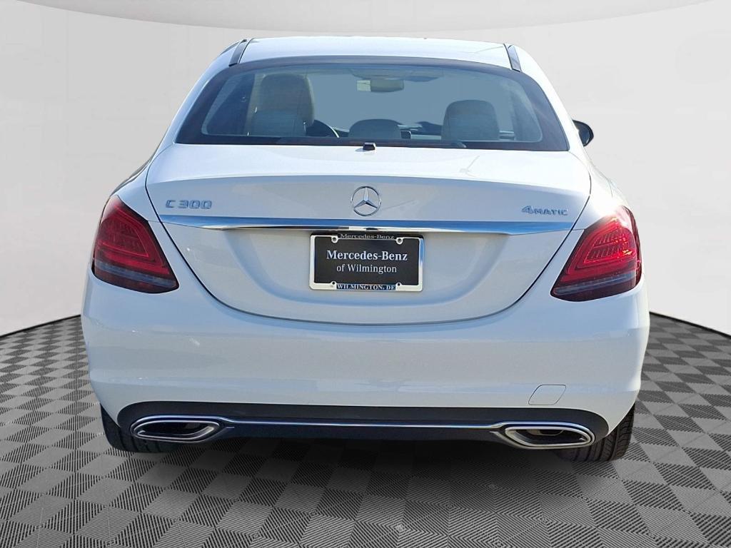 used 2020 Mercedes-Benz C-Class car, priced at $26,900