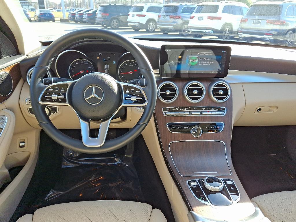 used 2020 Mercedes-Benz C-Class car, priced at $26,900