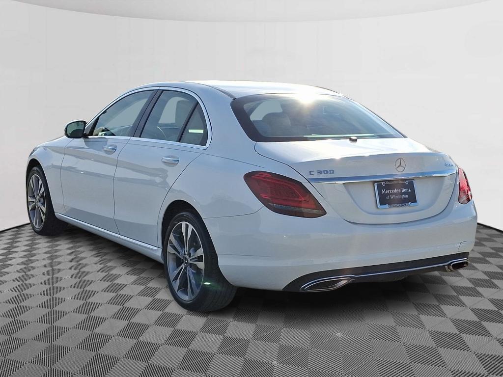 used 2020 Mercedes-Benz C-Class car, priced at $26,900