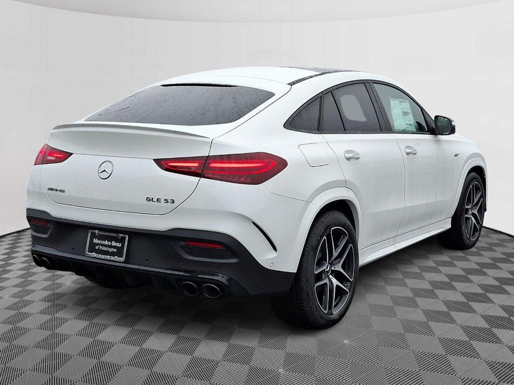 new 2025 Mercedes-Benz AMG GLE 53 car, priced at $96,695