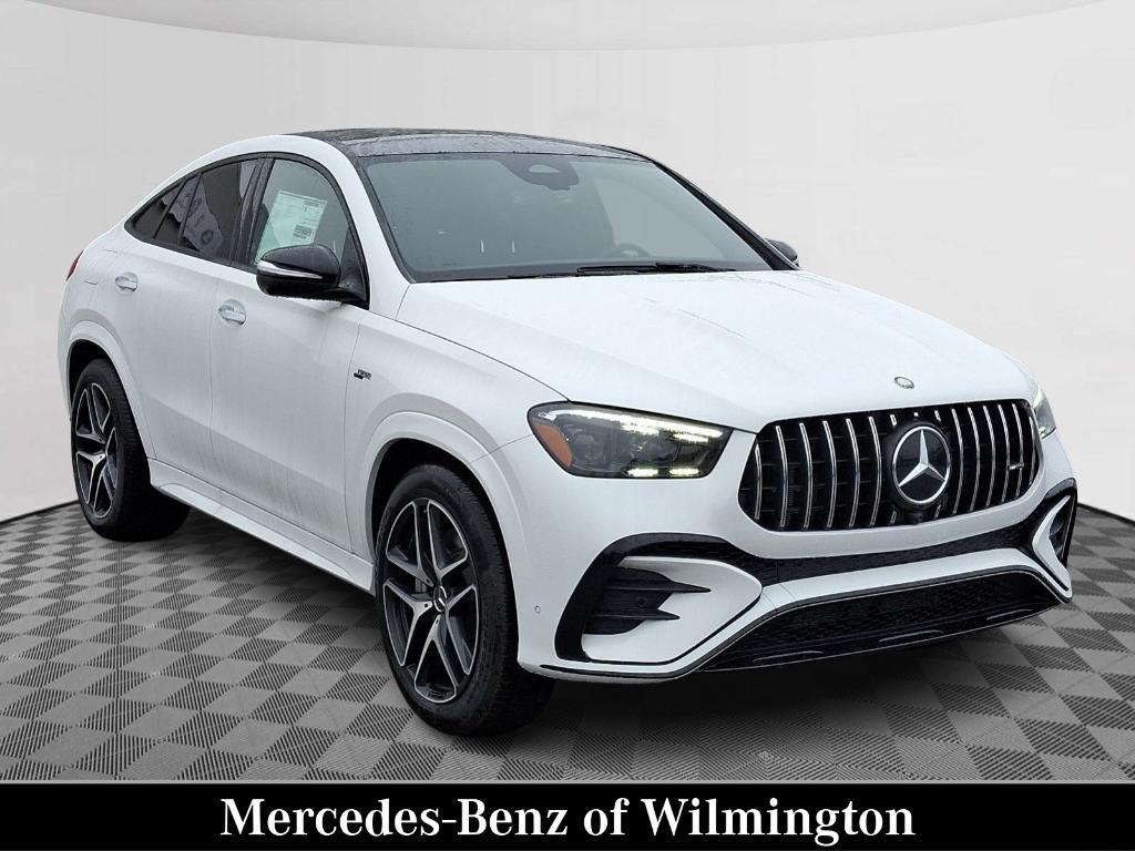 new 2025 Mercedes-Benz AMG GLE 53 car, priced at $96,695