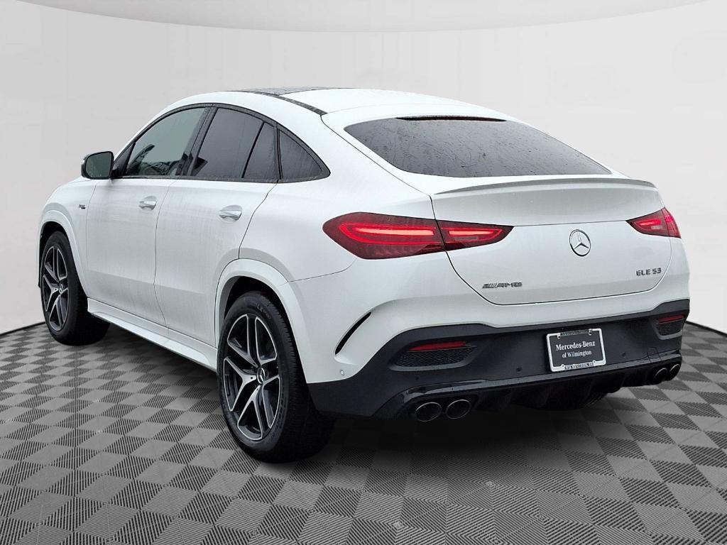 new 2025 Mercedes-Benz AMG GLE 53 car, priced at $96,695