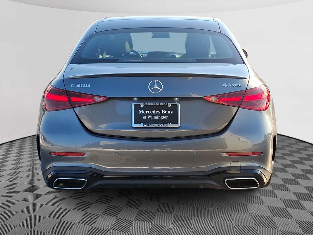 used 2024 Mercedes-Benz C-Class car, priced at $59,290