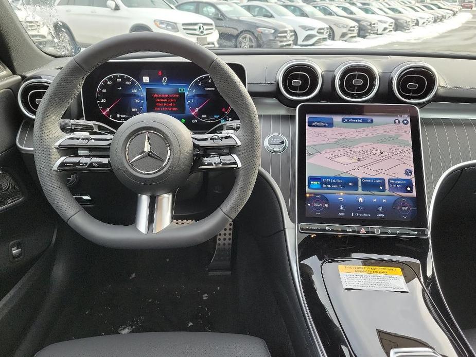 new 2024 Mercedes-Benz C-Class car, priced at $59,290