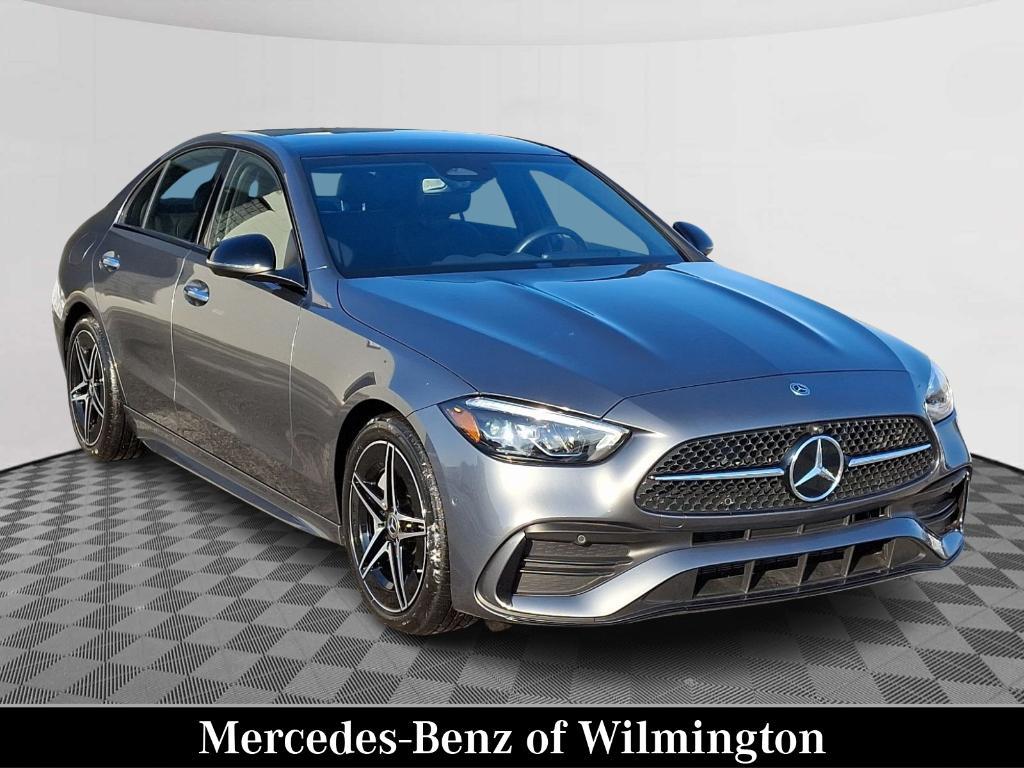 used 2024 Mercedes-Benz C-Class car, priced at $59,290