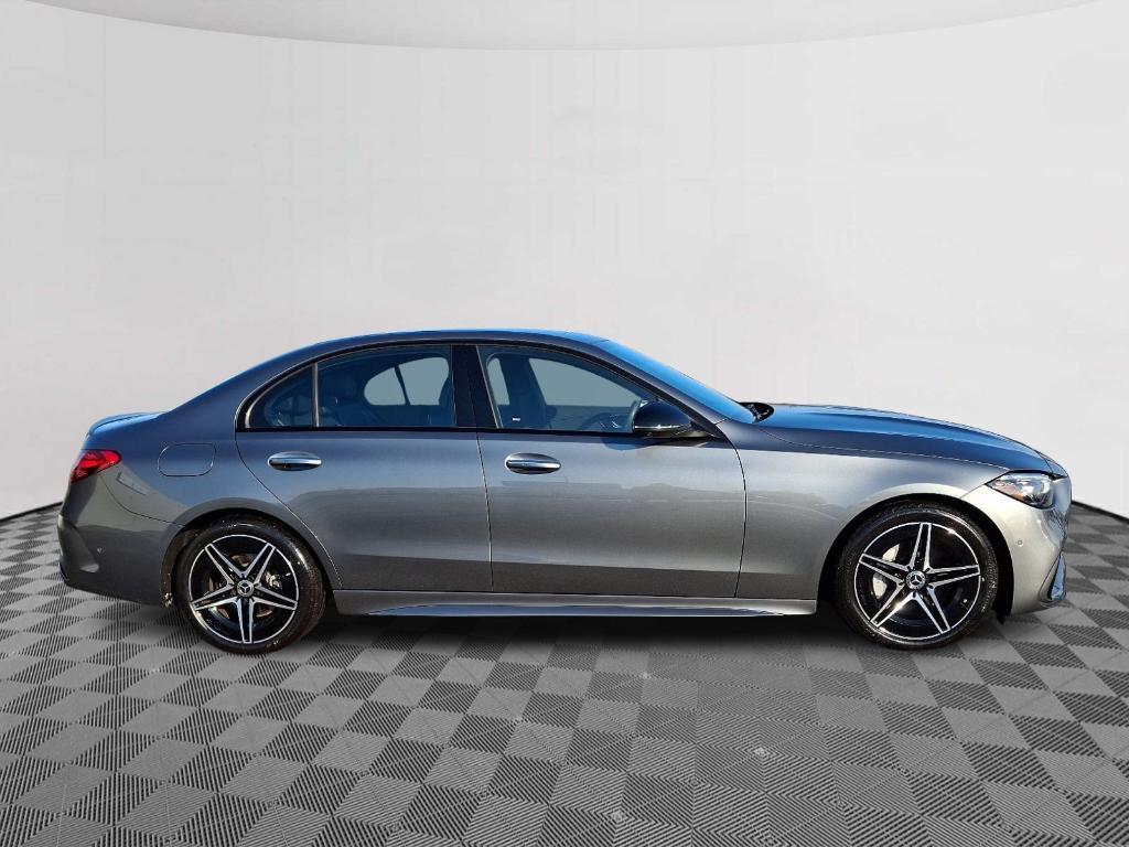 used 2024 Mercedes-Benz C-Class car, priced at $59,290