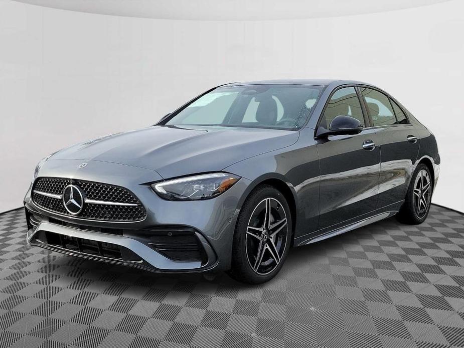 new 2024 Mercedes-Benz C-Class car, priced at $59,290