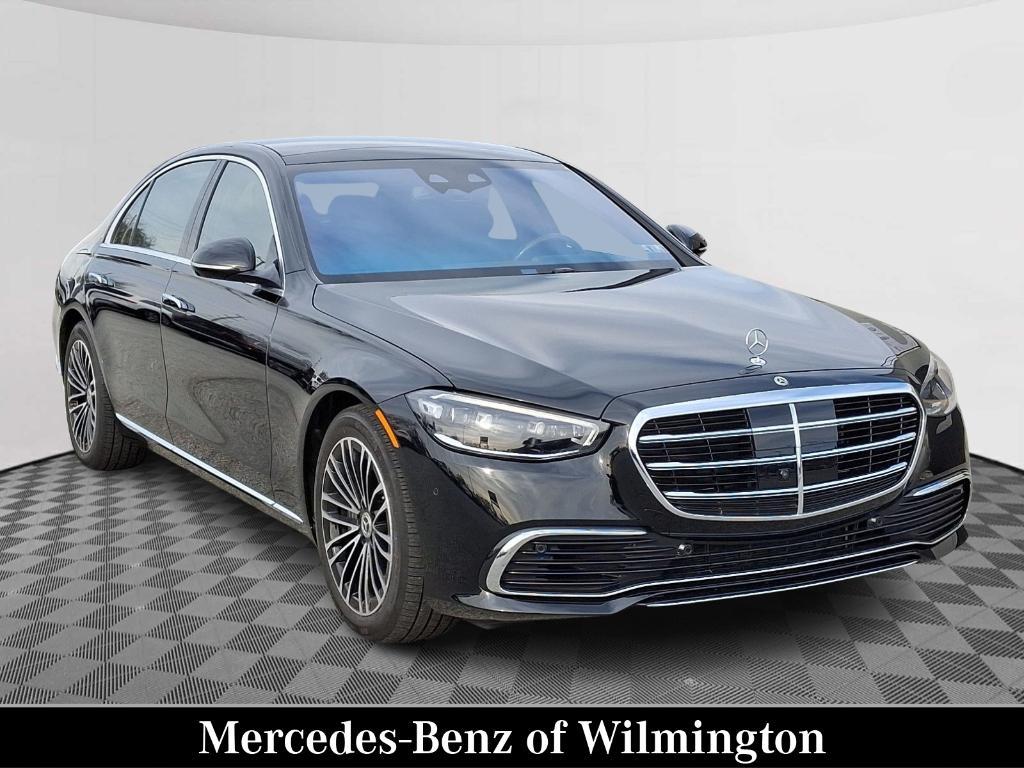 used 2024 Mercedes-Benz S-Class car, priced at $105,900