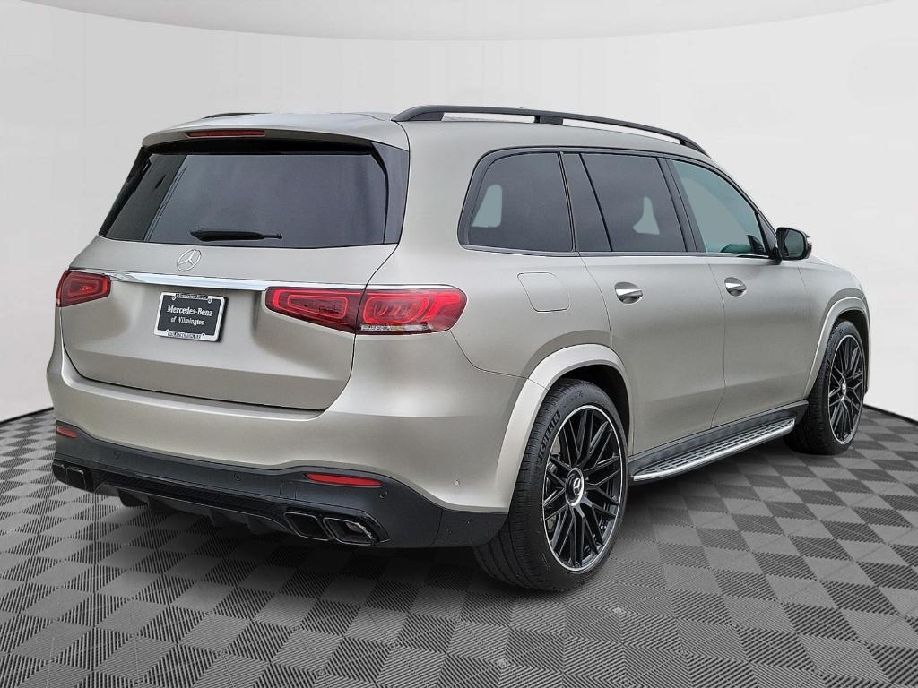 used 2023 Mercedes-Benz AMG GLS 63 car, priced at $112,900