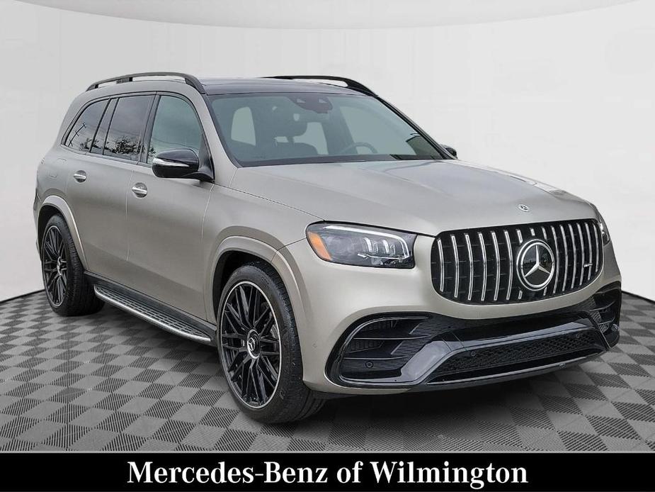 used 2023 Mercedes-Benz AMG GLS 63 car, priced at $118,900