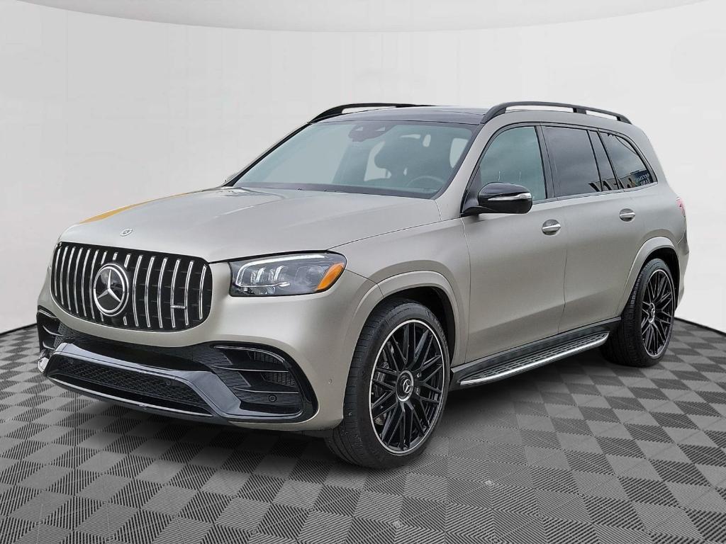 used 2023 Mercedes-Benz AMG GLS 63 car, priced at $112,900