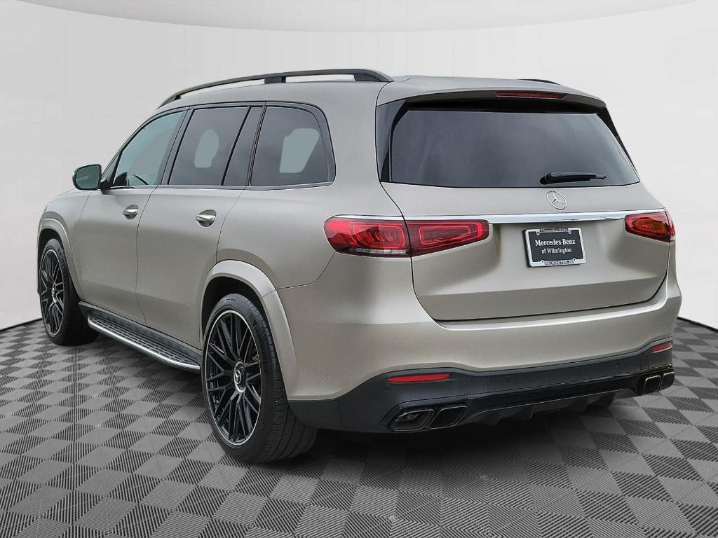 used 2023 Mercedes-Benz AMG GLS 63 car, priced at $112,900