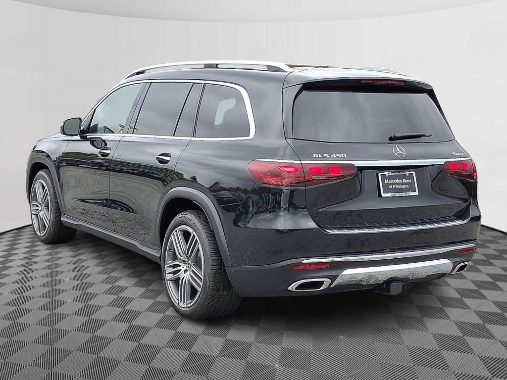 new 2025 Mercedes-Benz GLS 450 car, priced at $93,415