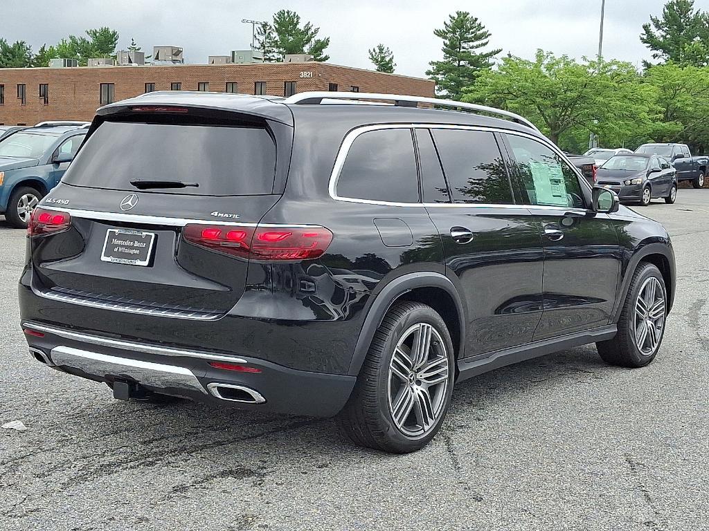 new 2025 Mercedes-Benz GLS 450 car, priced at $93,415